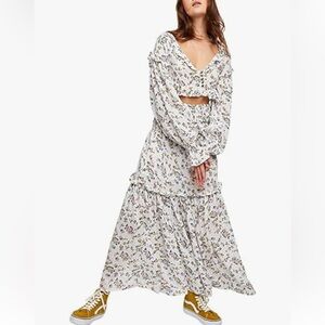 Free People Secret Garden Two-Piece Set